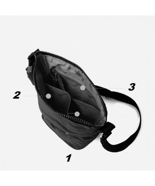 Кросбоді текстильне Confident WT1-28092A
