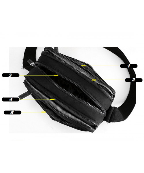 Кросбоді текстильне Confident WT1-5611A