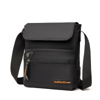 Confident WT1-66965A black fabric messenger bag