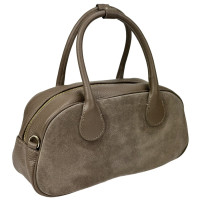 Women's suede small bag Firenze Italy F-IT-3017T