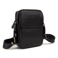 Чоловіча міні-сумка через плече шкіряна Tiding Bag 8019A