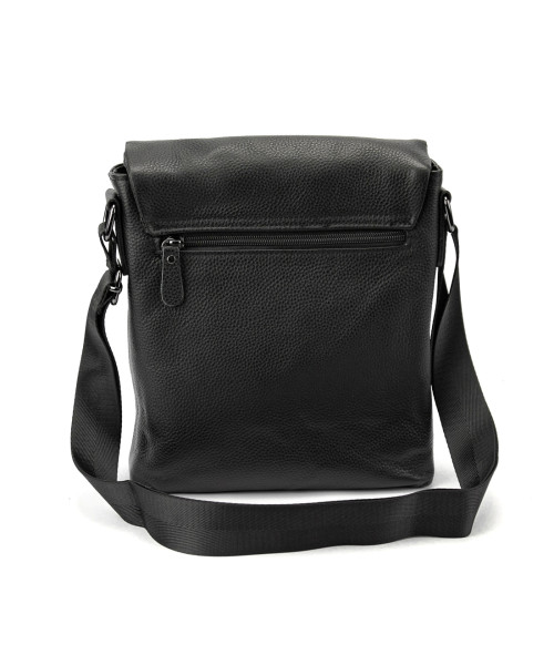 Чоловіча шкіряна сумка через плече з клапаном Tiding Bag M56-3568A