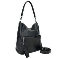 Women's leather shopper Polina Eiterou AN01-C0565A