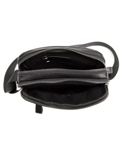 Чоловіча шкіряна сумка через плече Tiding Bag 8713A