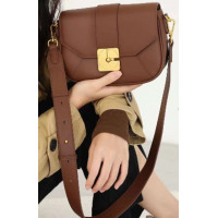 Crossbody leather UnaBorsetta NW11-6683DB