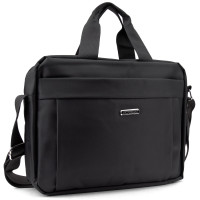 Сумка-портфель чоловіча текстильна для ноутбука 13' та документів Tiding Bag M56-3813A