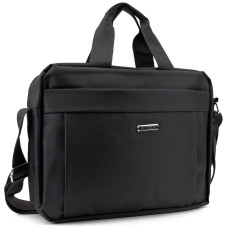 Сумка-портфель чоловіча текстильна для ноутбука 13' та документів Tiding Bag M56-3813A
