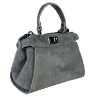 Classic crossbody suede Firenze Italy F-IT-4442G