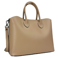 Stylish women's smooth bag Firenze Italy F-IT-7602DB