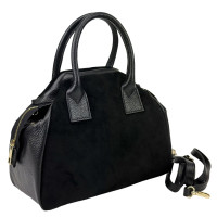 Classic women's bag with long handles Firenze Italy F-IT-8662A