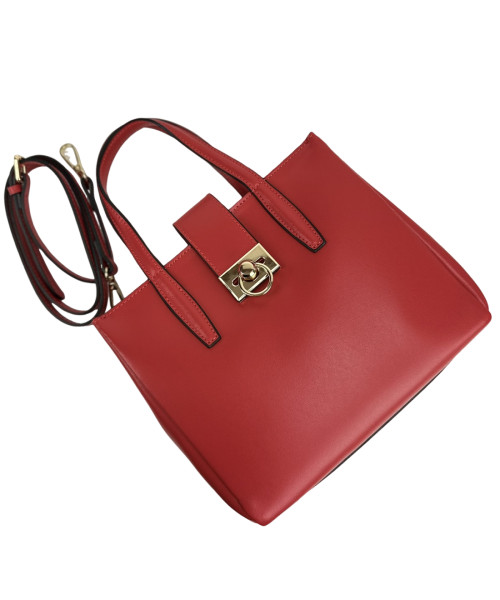 Класична жіноча сумка середніх розмірів Firenze Italy F-IT-7690R
