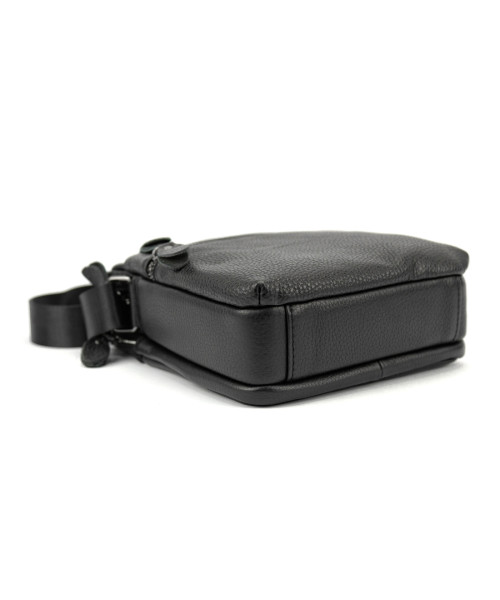 Чоловіча шкіряна сумка через плече Tiding Bag M56-2008A
