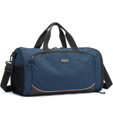Дорожня міцна текстильна сумка Confident TB7-T-6817BL