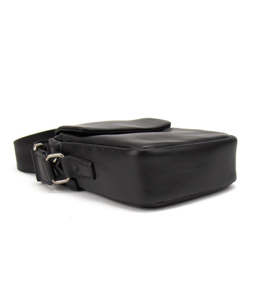 Чоловіча міні-сумка через плече шкіряна Tiding Bag 8019A
