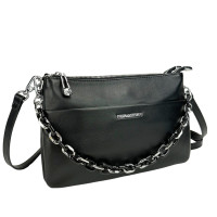 Polina Eiterou leather handbag with a chain AN01-Q3305A