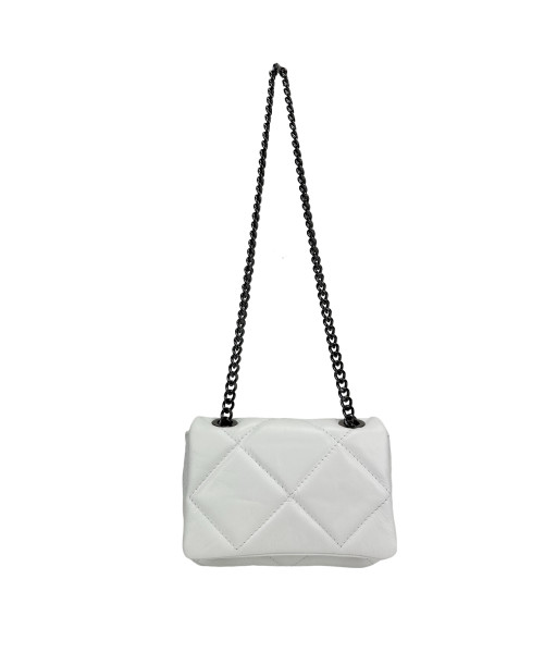 Firenze Italy quilted soft chain handbag for women F-IT-98106W