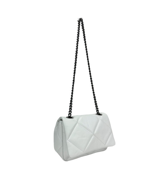Firenze Italy quilted soft chain handbag for women F-IT-98106W