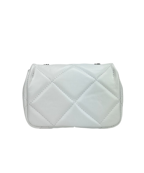 Firenze Italy quilted soft chain handbag for women F-IT-98106W