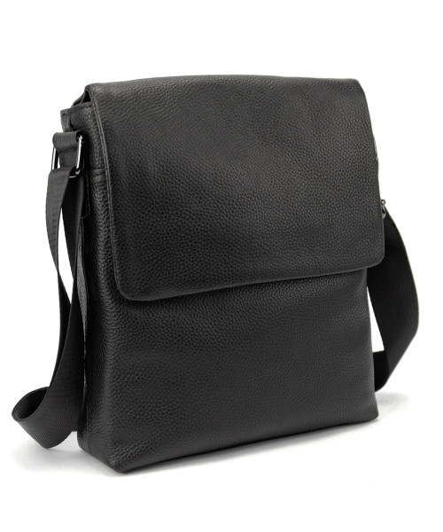 Чоловіча шкіряна сумка через плече з клапаном Tiding Bag M56-3568A