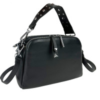 Polina Eiterou leather bag with a wide handle AN01-Y1254-3A