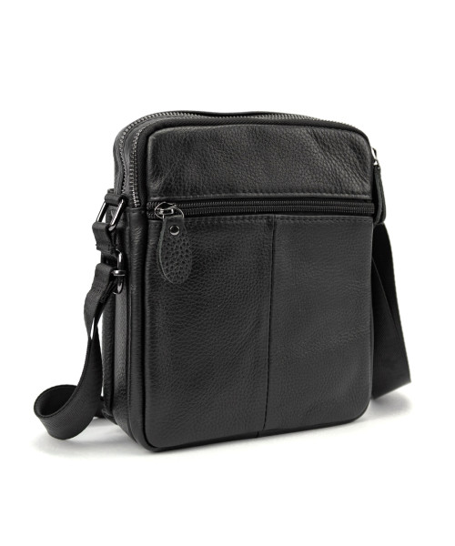 Чоловіча шкіряна сумка через плече Tiding Bag M56-2008A