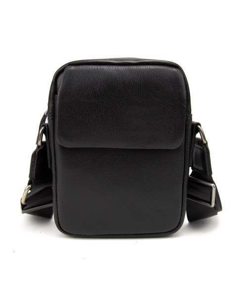 Чоловіча міні-сумка через плече шкіряна Tiding Bag 8019A
