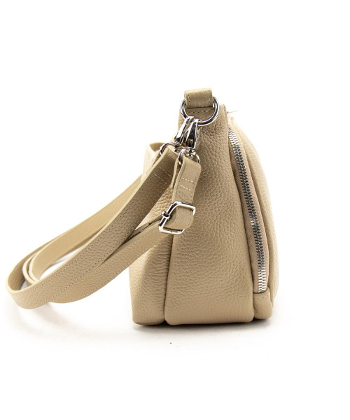 Шкіряне жіноче кросбоді Tavinchi CH-001B-FL